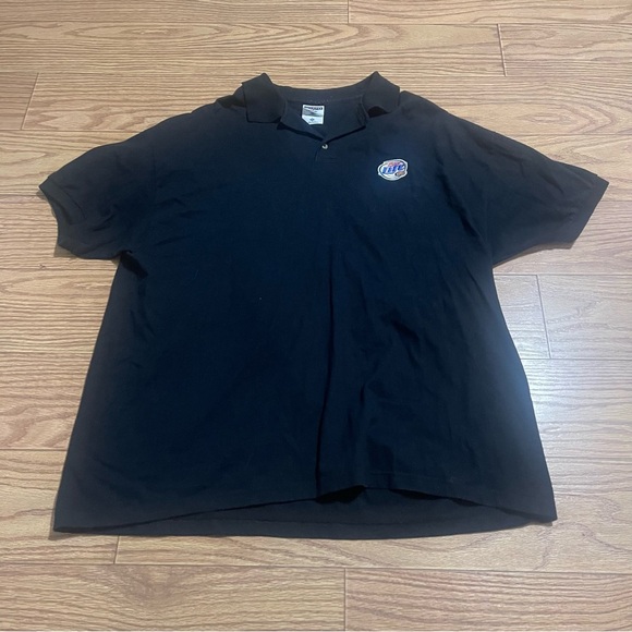 Vintage Miller Lite Polo 2X - Picture 1 of 7